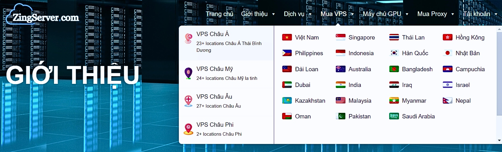 Nhà cung cấp VPS uy tín, chất lượng giúp tối ưu hóa giao dịch Forex