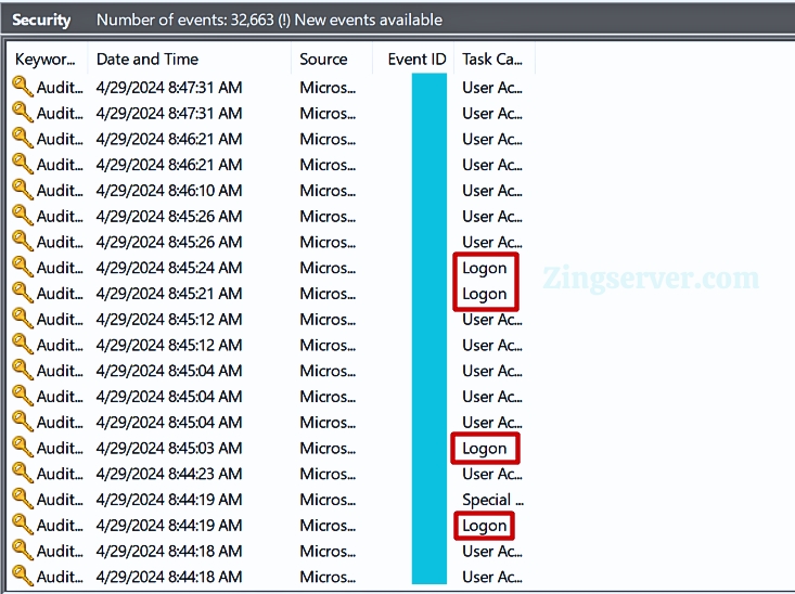 VPS bị Scan