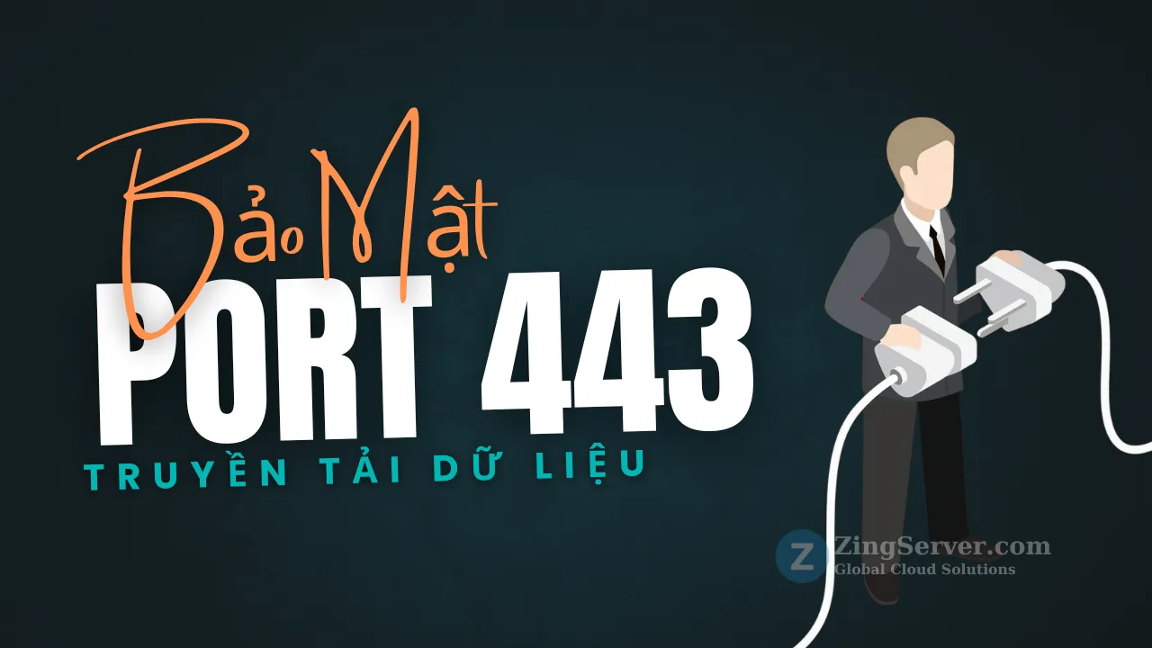 Bảo mật port 443