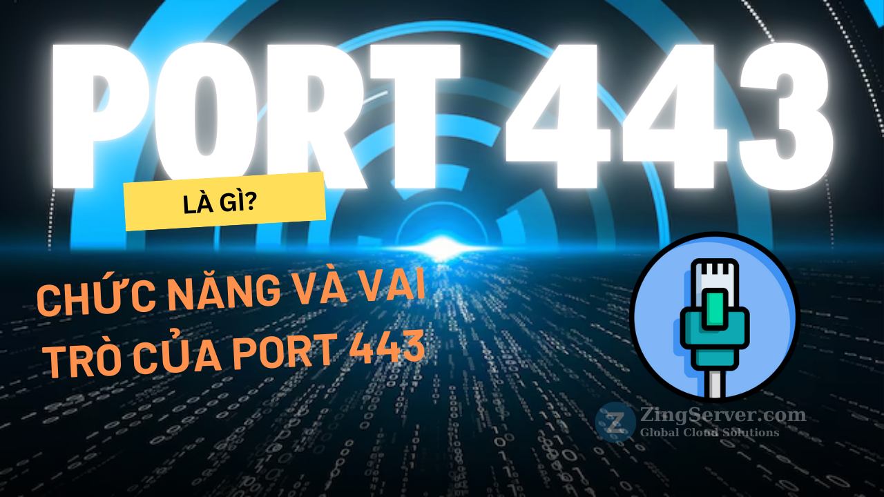 vai trò, chức năng Port 443