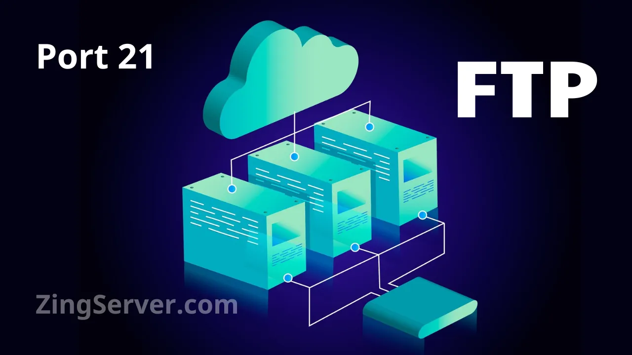 Port 21 và giao thức FTP