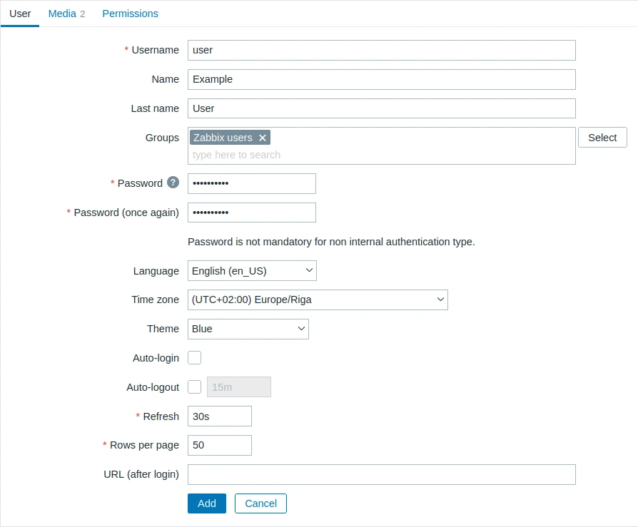 zabbix_user