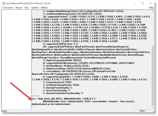 LDP.exe hiển thị