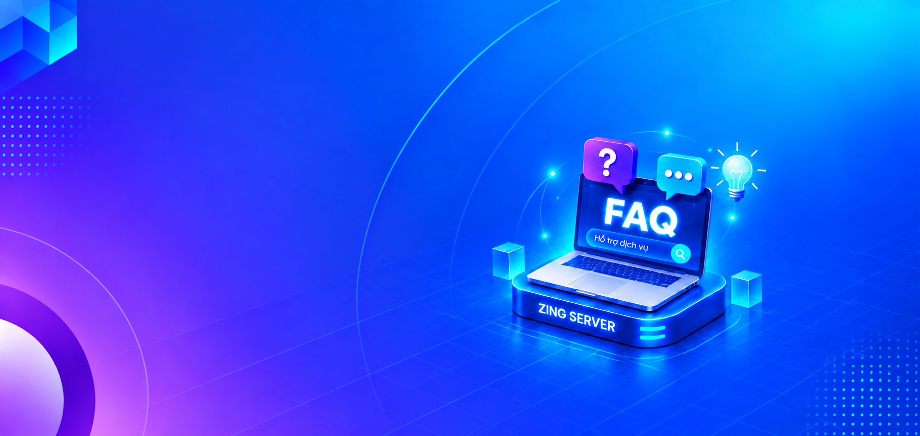 Câu hỏi thường gặp ZingServer