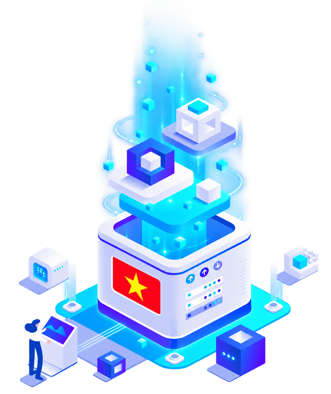 VPS Dân cư Việt Nam